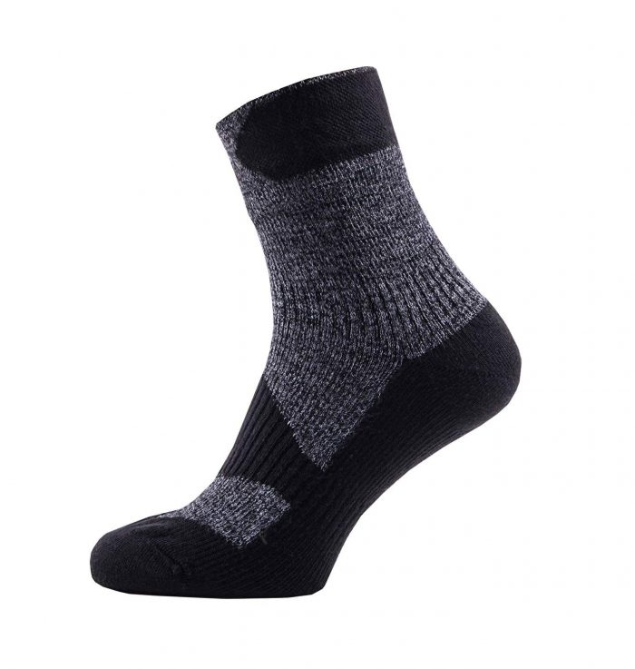 SEALSKINZ 100% waterproof socks