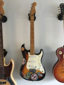 2008 Fender Stratocaster Standard MIM sunburst