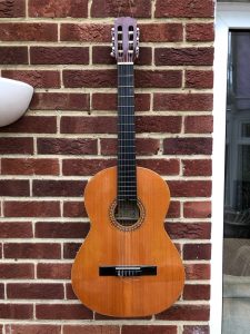 Alhambra Model 2P early 1970s Spanish Guitar