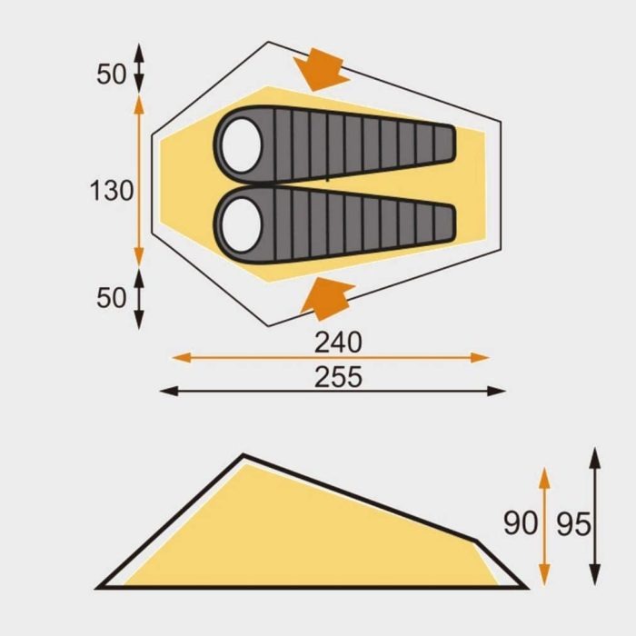 OEX Phoxx IIv2 2-Person Tent